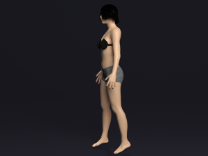 girl 3D Модель
