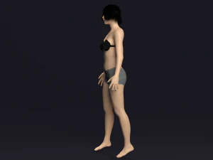 girl 3D Model