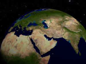 earth Model 3D
