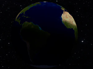 earth 3D Model