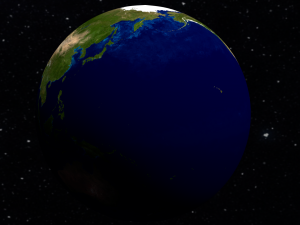 earth Modello 3D