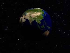 earth Modello 3D