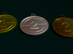 medals Modelo 3D