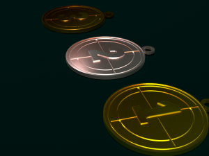 medals 3D 모델