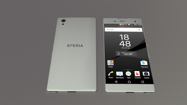 sony xperia f3115 3D 模型 .c4d .max .obj .3ds .fbx .stl .blend 