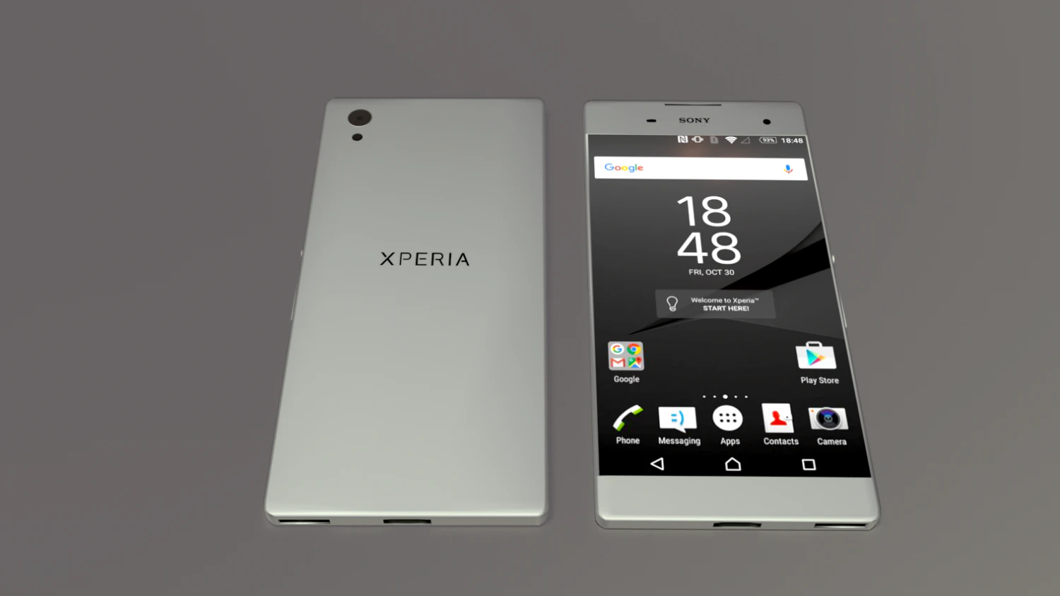 sony xperia f3115 3D Model .c4d .max .obj .3ds .fbx .stl .blend 