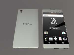 sony xperia f3115 Model 3D