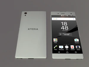 sony xperia f3115 3D Model