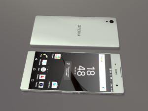 sony xperia f3115 3D 模型