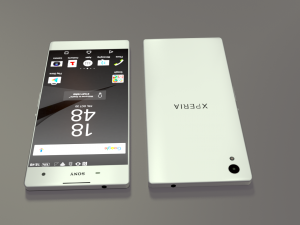 sony xperia f3115 3D 模型