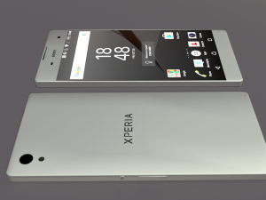 sony xperia f3115 3D 模型
