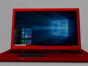 laptop samsung ativ book 2 np270e5e-k03 3D Model