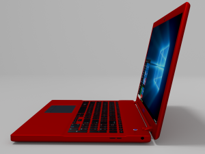 laptop samsung ativ book 2 np270e5e-k03 3D Model