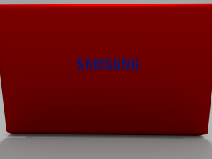 laptop samsung ativ book 2 np270e5e-k03 3D Model