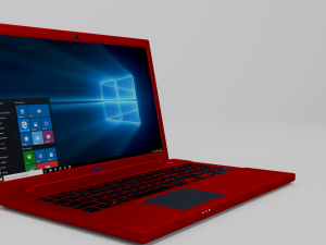 laptop samsung ativ book 2 np270e5e-k03 3D Model