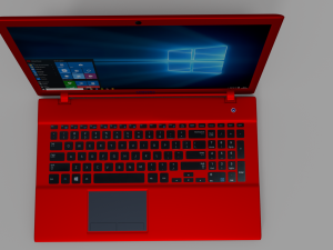 laptop samsung ativ book 2 np270e5e-k03 3D Model