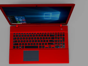 laptop samsung ativ book 2 np270e5e-k03 3D Model