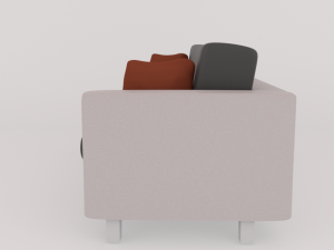 sofa Modello 3D