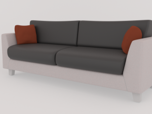 sofa Modello 3D