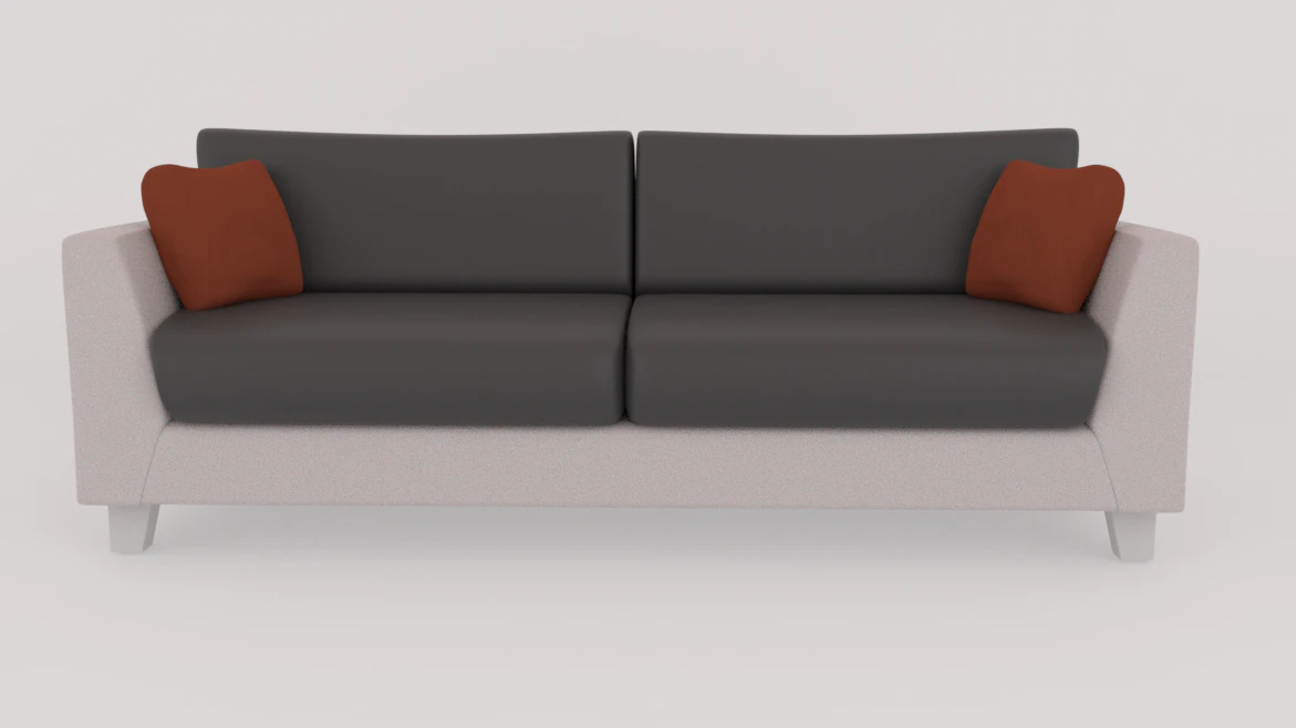 sofa 3D Model .c4d .max .obj .3ds .fbx .stl .blend 