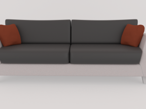 sofa 3Dモデル