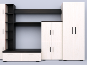 wardrobe Model 3D