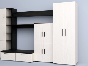 wardrobe Model 3D