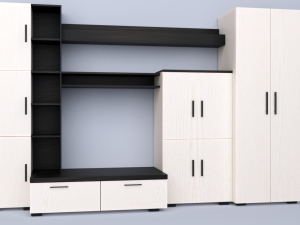 wardrobe Model 3D