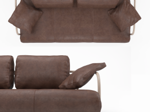 thonet sofa 3Dモデル