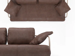 thonet sofa 3D Model