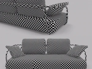 thonet sofa 3D Model