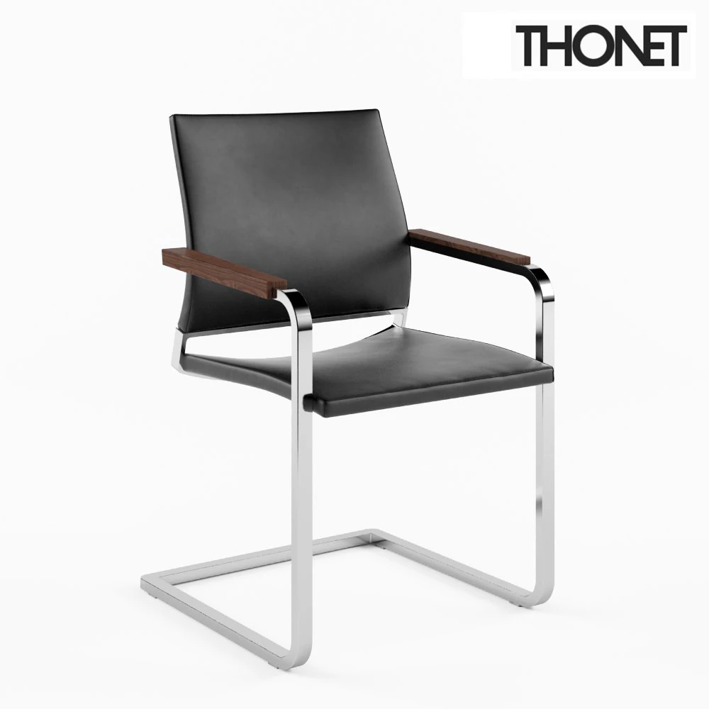 thonet chair s 95 pf 3D Model .c4d .max .obj .3ds .fbx .stl .blend