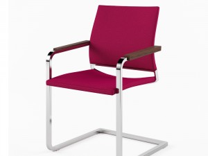 thonet chair s 95 pf 3D Model
