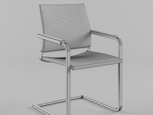 thonet chair s 95 pf 3D Model