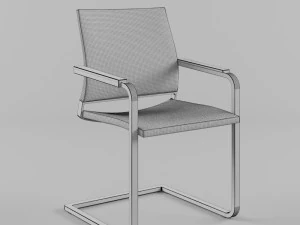 thonet chair s 95 pf 3D Model