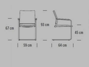 thonet chair s 95 pf 3D Model