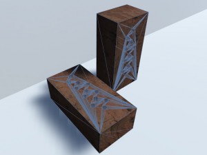 red brick 3d Modèle 3D