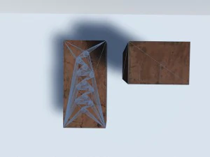 red brick 3d 3D Model