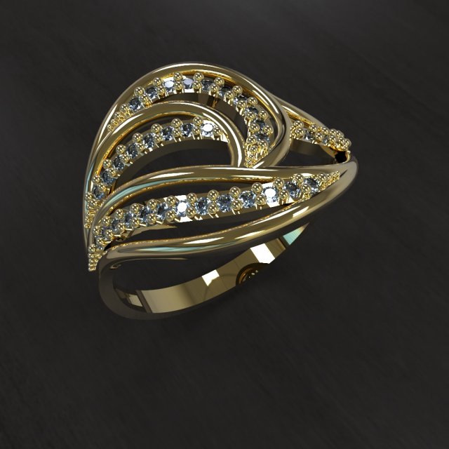 ring dream 3Dモデル .c4d .max .obj .3ds .fbx .stl .blend 