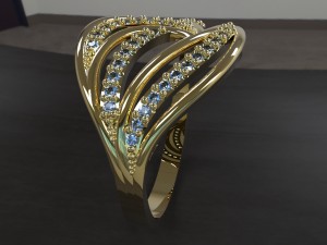 ring dream 3Dモデル
