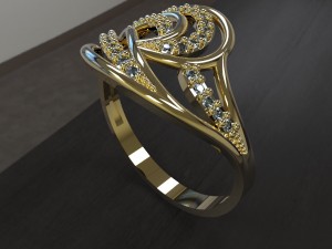 ring dream 3Dモデル