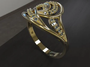 ring dream 3D Model