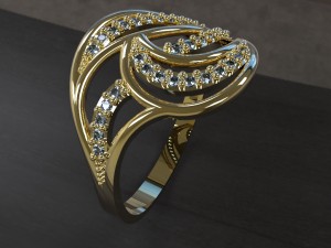 ring dream 3Dモデル