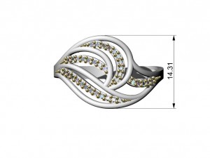 ring dream 3Dモデル