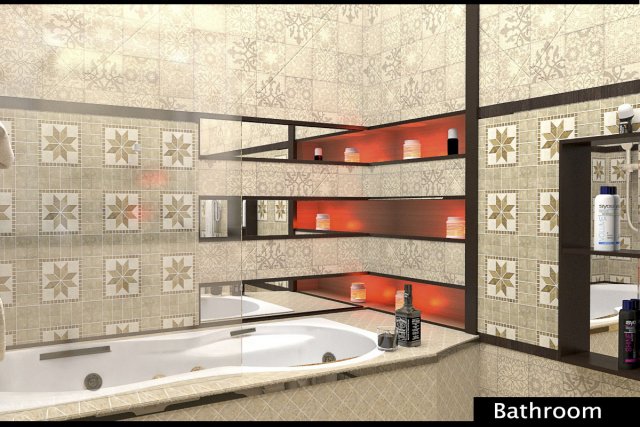 bathroom Modèle 3D .c4d .max .obj .3ds .fbx .stl .blend 