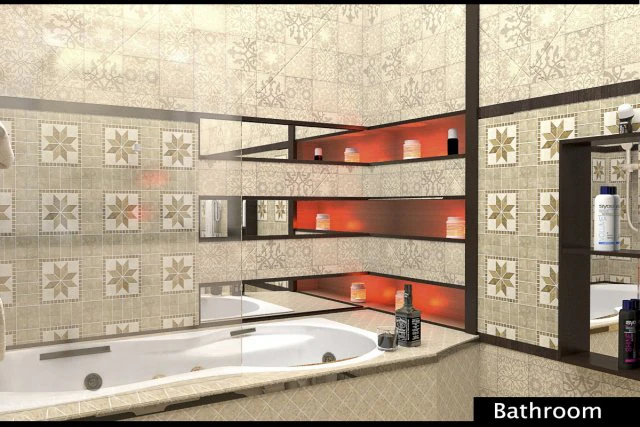 banheiro Modelo 3D .c4d .max .obj .3ds .fbx .stl .blend 