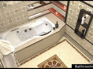 bathroom Modèle 3D
