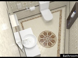 bathroom Modèle 3D