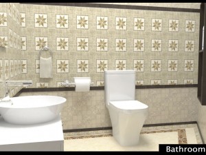 bathroom Modèle 3D