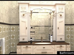 bathroom Modèle 3D